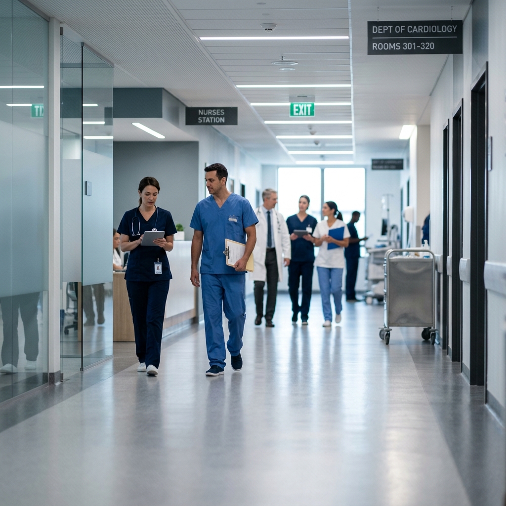 Hospital Corridor